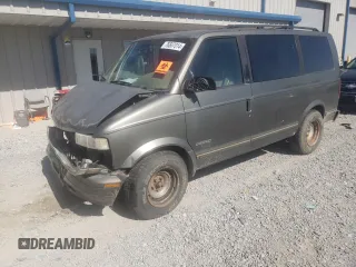 1996 Chevrolet Astro with VIN 1GNDM19WXTB115742, listed as a Copart auction lot 76607014 with 167,911 mi miles and Non Repairable. Bid and sale history available at carsss.com. Image 1.