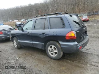 2004 Hyundai Santa Fe GLS with VIN KM8SC13E74U842843, listed as a Copart auction lot 84851334 with 0 mi miles and Salvage Title. Bid and sale history available at carsss.com. Image 2.
