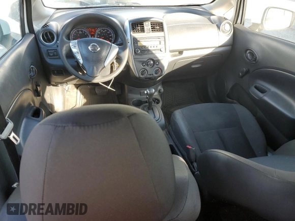 2017 Nissan Note SL with VIN 3N1CE2CP2HL376414, listed as a Copart auction lot 42743705 with 121,184 mi miles and Clean title. Bid and sale history available at DreamBid. Image 8.