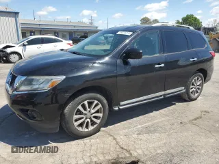 2014 Nissan Pathfinder SL with VIN 5N1AR2MN5EC654666, listed as a Copart auction lot 55505375 with 215,931 mi miles and Clean Title. Bid and sale history available at DreamBid. Image 1.