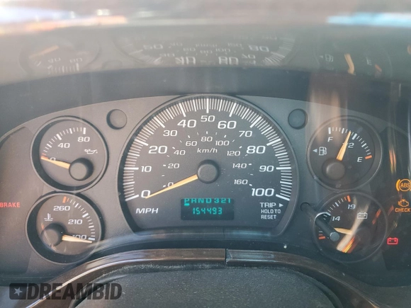 2004 Chevrolet Express Passenger z VIN 1GBFG15T841212230, wystawiony jako Copart lot #61109634 z przebiegiem 154 493 mil mil oraz Szkoda całkowita • Salvage title. Historia ofert i sprzedaży dostępna na DreamBid. Obrazek 9.