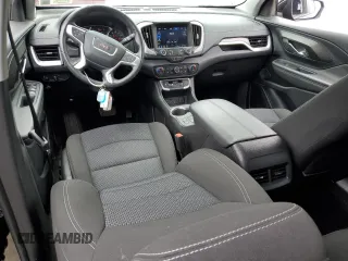2022 GMC Terrain SLE z VIN 3GKALTEV1NL313378, wystawiony jako Copart lot #55805755 z przebiegiem 35 680 mil mil oraz Szkoda całkowita • Salvage title. Historia ofert i sprzedaży dostępna na DreamBid. Obrazek 8.