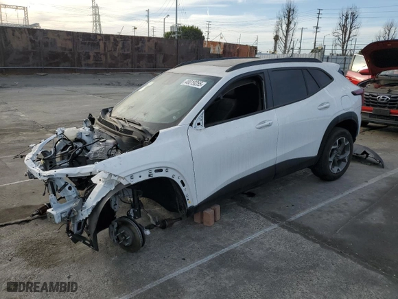 2024 Chevrolet Trax 2RS with VIN KL77LJE24RC022761, listed as a Copart auction lot 48019255 with 0 mi miles and Salvage Title. Bid and sale history available at carsss.com. Image 1.