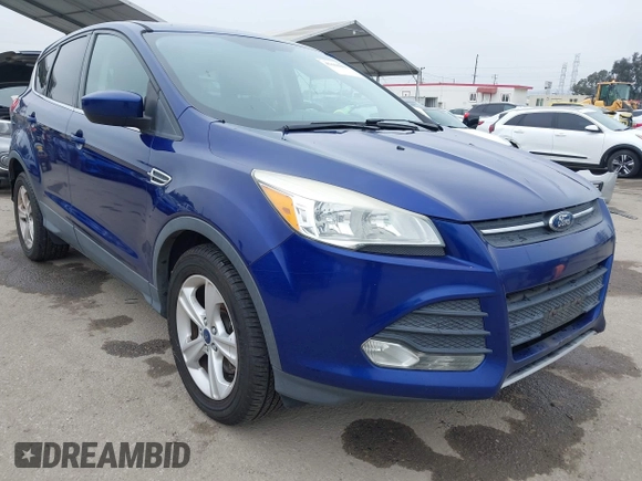 2016 Ford Escape SE z VIN 1FMCU0G94GUA22720, wystawiony jako IAAI lot #42163867 z przebiegiem 217 906 mil mil oraz . Historia ofert i sprzedaży dostępna na DreamBid. Obrazek 1.