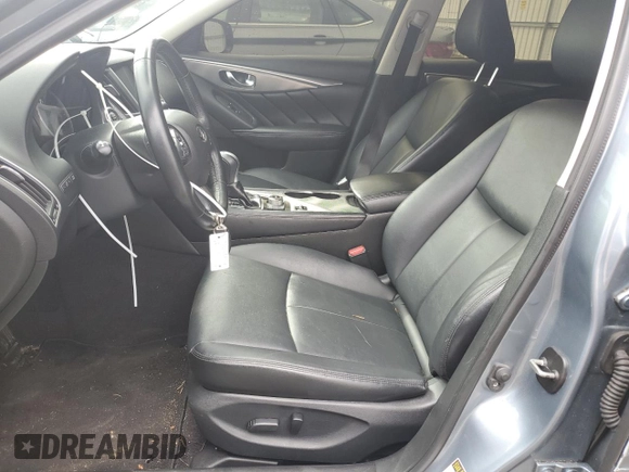2016 Infiniti Q50 Premium with VIN JN1CV7ARXGM252395, listed as a Copart auction lot 49374055 with 101,369 mi miles and Salvage Title. Bid and sale history available at DreamBid. Image 7.