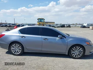 2015 Acura RLX Advance with VIN JH4KC1F94FC001153, listed as a IAAI auction lot 42454734 with 185,179 mi miles and . Bid and sale history available at DreamBid. Image 13.