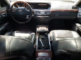 2008 Mercedes-Benz S-Class 5.5L V8 with VIN WDDNG86X28A193137, listed as a Copart auction lot 49550625 with 169,000 mi miles and Clean Title. Bid and sale history available at carsss.com. Image 8.