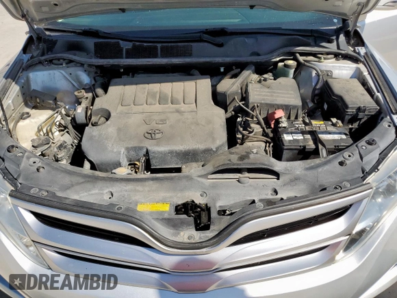 2014 Toyota Venza LE with VIN 4T3ZK3BB7EU070065, listed as a Copart auction lot 61535895 with 163,224 mi miles and Salvage title. Bid and sale history available at DreamBid. Image 12.