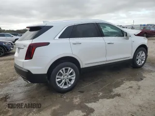 2020 Cadillac XT5 Luxury FWD z VIN 1GYKNAR41LZ203866, wystawiony jako Copart lot #86615234 z przebiegiem 45 367 mil mil oraz Nie do naprawy • Non repairable. Historia ofert i sprzedaży dostępna na DreamBid. Obrazek 3.