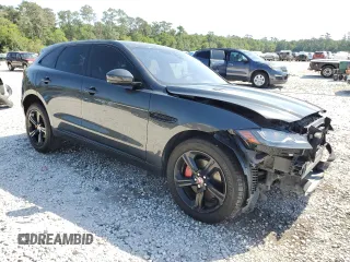 2018 Jaguar F-Pace S z VIN SADCM2FV4JA250891, wystawiony jako Copart lot #52777325 z przebiegiem 131 858 mil mil oraz Szkody całkowita. Historia ofert i sprzedaży dostępna na DreamBid. Obrazek 4.