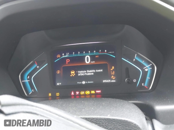 2020 Honda Odyssey EX with VIN 5FNRL6H54LB025555, listed as a IAAI auction lot 42512480 with 95,425 mi miles and . Bid and sale history available at DreamBid. Image 7.