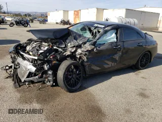 2019 Mercedes-Benz CLA 45 AMG with VIN WDDSJ5CB3KN700087, listed as a Copart auction lot 81616144 with Not provided miles and Non repairable. Bid and sale history available at DreamBid. Image 1.