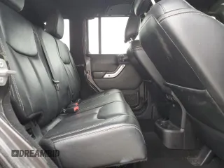 2017 Jeep Wrangler Unlimited Sahara с VIN 1C4BJWEG5HL543868, выставлен на аукционе Copart как лот 55206845 с пробегом 84 993 миль миль и Списание • Salvage title. История ставок и продаж доступна на DreamBid. Изображение 10.