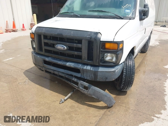 2012 Ford Econoline Cargo Recreational with VIN 1FTNE2EW2CDA43588, listed as a IAAI auction lot 41939220 with 246,855 mi miles. Bid and sale history available at carsss.com. Image 6.