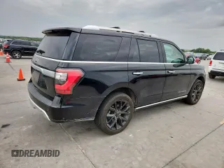 2019 Ford Expedition Platinum with VIN 1FMJU1LTXKEA65217, listed as a Copart auction lot 63632775 with 79,129 mi miles and Clean title. Bid and sale history available at DreamBid. Image 3.