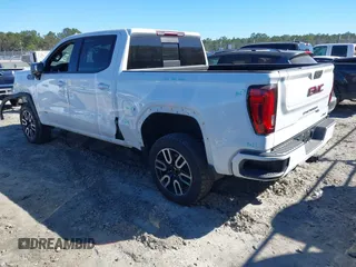 2021 GMC Sierra 1500 AT4 with VIN 3GTP9EED5MG382007, listed as a IAAI auction lot 41679275 with 41,655 mi miles. Bid and sale history available at carsss.com. Image 3.