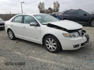 2008 Lincoln MKZ with VIN 3LNHM26T98R661893, listed as a Copart auction lot 58341995 with 146,527 mi miles and Salvage title. Bid and sale history available at DreamBid. Image 4.