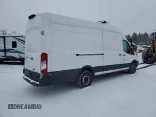 2018 Ford Transit with VIN 1FTBW3XM5JKA83576, listed as a Copart auction lot 42132194 with 467,342 mi miles and . Bid and sale history available at DreamBid. Image 3.