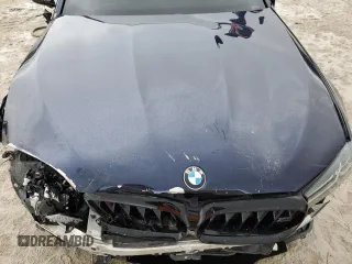 2021 BMW M5 with VIN WBS83CH08MCF62017, listed as a Copart auction lot 85252854 with 0 mi miles and Salvage Title. Bid and sale history available at carsss.com. Image 11.