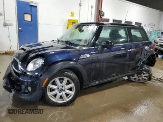 2013 MINI Hardtop S z VIN WMWSV3C56DT393538, wystawiony jako Copart lot #58603685 z przebiegiem 64 483 mil mil oraz Szkoda całkowita • Salvage title. Historia ofert i sprzedaży dostępna na DreamBid. Obrazek 1.