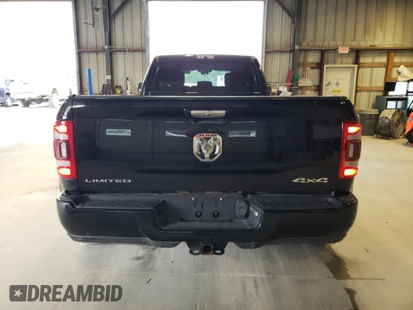 2020 Ram 3500 Big Horn with VIN 3C63RRHL4LG180919, listed as a Copart auction lot 66723874 with 67,590 mi miles and Salvage Title. Bid and sale history available at carsss.com. Image 6.