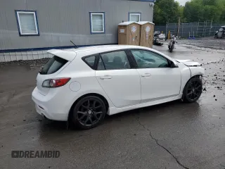 2012 Mazda 3 Mazdaspeed3 Touring with VIN JM1BL1L4XC1634788, listed as a Copart auction lot 57703025 with 98,815 mi miles and Salvage title. Bid and sale history available at DreamBid. Image 3.