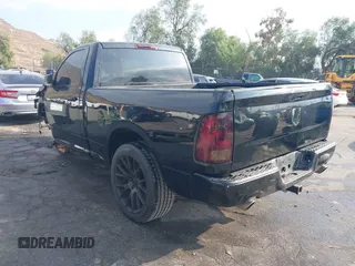 2012 Ram 1500 Express with VIN 3C6JD7AT0CG239839, listed as a IAAI auction lot 41468268 with 146,709 mi miles. Bid and sale history available at carsss.com. Image 3.