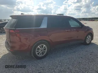 2022 Kia Carnival LXS with VIN KNDNB4H34N6169867, listed as a Copart auction lot 71784214 with 55,811 mi miles and Clean Title. Bid and sale history available at carsss.com. Image 3.