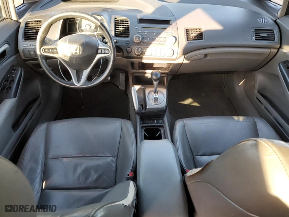 2011 Honda Civic Sdn EX-L with VIN 2HGFA1F93BH517375, listed as a Copart auction lot 49720865 with 101,675 mi miles and Salvage Title. Bid and sale history available at carsss.com. Image 8.