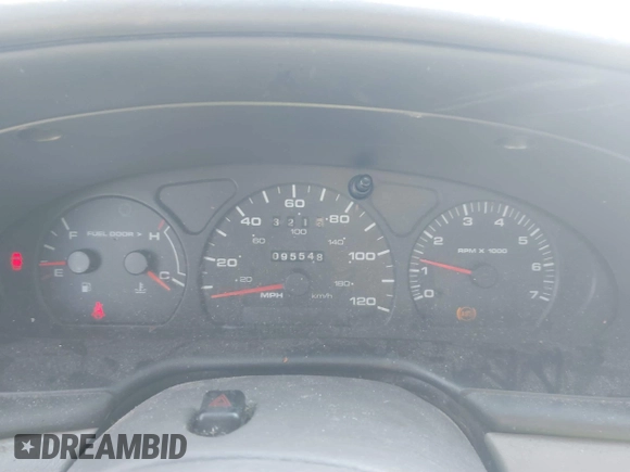 2001 Mercury Sable LS Premium with VIN 1MEFM55S61A615667, listed as a IAAI auction lot 41454683 with 95,548 mi miles and . Bid and sale history available at DreamBid. Image 7.