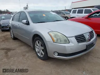 2004 Nissan Maxima SL with VIN 1N4BA41E94C862179, listed as a IAAI auction lot 41781482 with 122,039 mi miles. Bid and sale history available at carsss.com. Image 1.