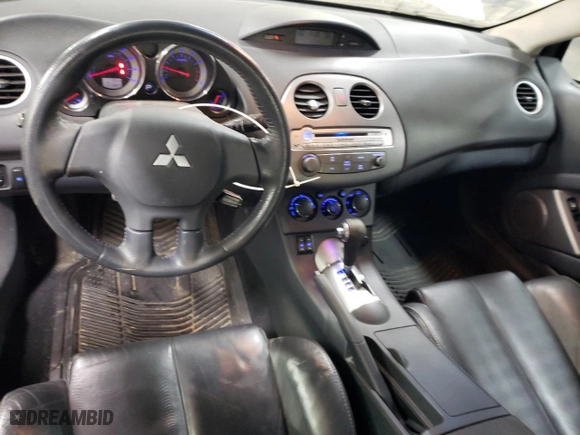 2007 Mitsubishi Eclipse GT with VIN 4A3AK34T87E004294, listed as a Copart auction lot 84752344 with 111106 miles and Salvage Title. Bid and sale history available at carsss.com. Image 8.