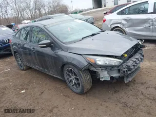 2017 Ford Focus SEL with VIN 1FADP3H27HL221776, listed as a IAAI auction lot 41631699 with 176,424 mi miles. Bid and sale history available at carsss.com. Image 1.