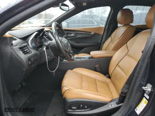 2014 Chevrolet Impala LTZ with VIN 2G1155S38E9142080, listed as a Copart auction lot 43984395 with 169,181 mi miles and Salvage Title. Bid and sale history available at carsss.com. Image 7.