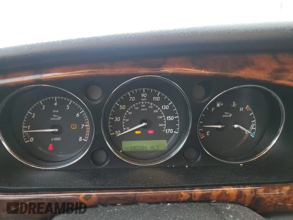 2007 Jaguar XJ 8 with VIN SAJWA71B97SH17810, listed as a Copart auction lot 52262685 with 152,281 mi miles and Clean Title. Bid and sale history available at DreamBid. Image 9.