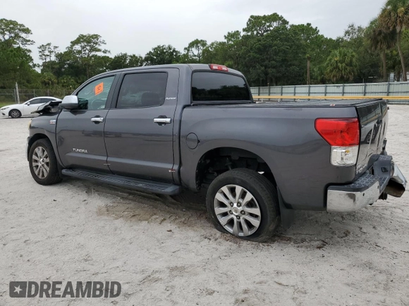 2012 Toyota Tundra 4WD Truck LTD with VIN 5TFHY5F11CX234961, listed as a Copart auction lot 62858704 with 223,888 mi miles and Salvage Title. Bid and sale history available at carsss.com. Image 2.