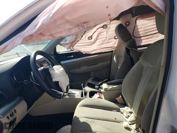 2014 Subaru Outback 2.5i with VIN 4S4BRBAC6E3309718, listed as a Copart auction lot 65182764 with 216,631 mi miles and Salvage Title. Bid and sale history available at carsss.com. Image 7.