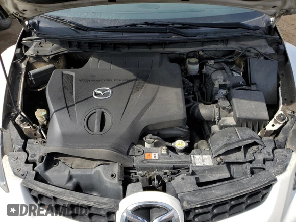 2008 Mazda CX-7 Sport with VIN JM3ER293880210563, listed as a Copart auction lot 50732345 with 118,306 mi miles and Clean Title. Bid and sale history available at carsss.com. Image 12.
