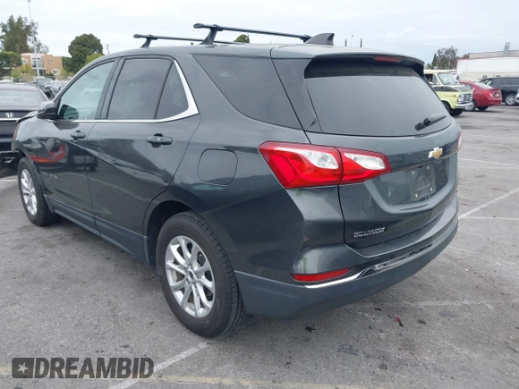 2019 Chevrolet Equinox LT with VIN 3GNAXKEV8KL116205, listed as a IAAI auction lot 42054925 with 45,869 mi miles. Bid and sale history available at carsss.com. Image 3.