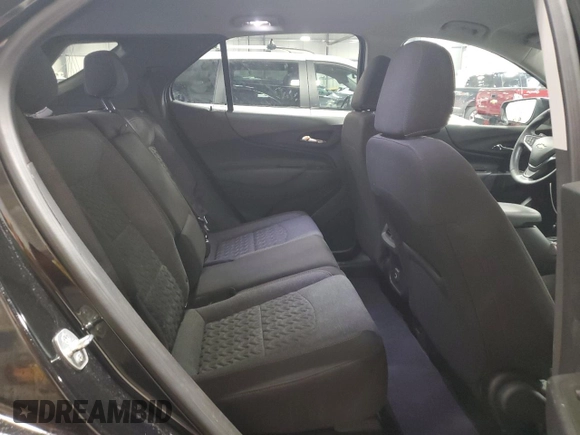 2023 Chevrolet Equinox LT with VIN 3GNAXUEG4PL107537, listed as a Copart auction lot 52333615 with 46,824 mi miles and Salvage Title. Bid and sale history available at DreamBid. Image 11.