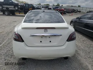 2014 Nissan Maxima SV with VIN 1N4AA5AP2EC456510, listed as a Copart auction lot 54312975 with 151,707 mi miles and Salvage title. Bid and sale history available at DreamBid. Image 6.
