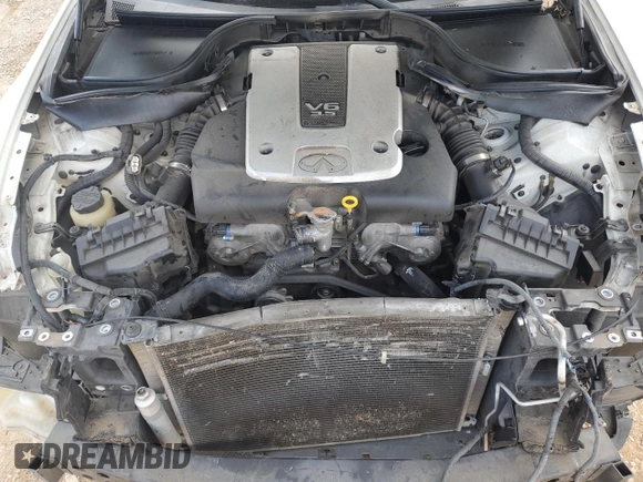 2008 Infiniti G35 with VIN JNKBV61E88M202904, listed as a Copart auction lot 72612534 with 179,386 mi miles and Salvage Title. Bid and sale history available at DreamBid. Image 11.