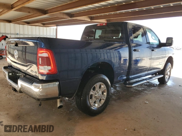 2024 Ram 2500 Big Horn with VIN 3C6UR5DJ1RG381039, listed as a Copart auction lot 52811425 with 14,912 mi miles and Clean Title. Bid and sale history available at carsss.com. Image 3.