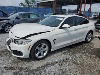 2015 BMW 4 Series 428i z VIN WBA4A9C59FGL85999, wystawiony jako Copart lot #56275455 z przebiegiem 105 961 mil mil oraz Szkody całkowita. Historia ofert i sprzedaży dostępna na DreamBid. Obrazek 1.