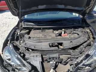 2017 Nissan Sentra SV with VIN 3N1AB7AP5HY281381, listed as a Copart auction lot 50123475 with 71,324 mi miles and Salvage Title. Bid and sale history available at carsss.com. Image 11.