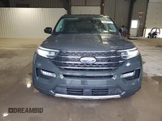 2023 Ford Explorer XLT с VIN 1FMSK8DH2PGA08471, выставлен на аукционе Copart как лот 59688775 с пробегом 21 116 миль миль и Списание • Salvage title. История ставок и продаж доступна на DreamBid. Изображение 5.