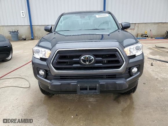 2023 Toyota Tacoma 4WD SR with VIN 3TMCZ5AN2PM592454, listed as a Copart auction lot 49669685 with 13,407 mi miles and Salvage Title. Bid and sale history available at carsss.com. Image 5.