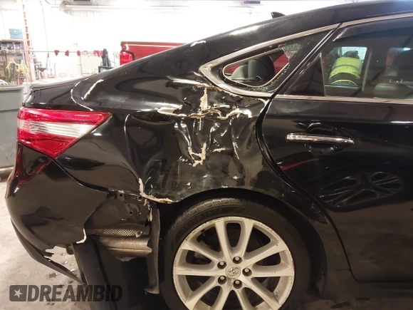 2014 Toyota Avalon Limited with VIN 4T1BK1EB9EU078615, listed as a IAAI auction lot 41455053 with 196,350 mi miles and . Bid and sale history available at DreamBid. Image 12.