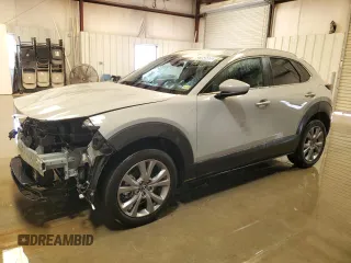 2025 Mazda CX-30 S Preferred with VIN 3MVDMBCM4SM767039, listed as a Copart auction lot 62158905 with 13,832 mi miles and Clean title. Bid and sale history available at DreamBid. Image 1.