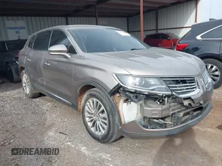 2018 Lincoln MKX Select z VIN 2LMPJ6KRXJBL47460, wystawiony jako IAAI lot #41225114 z przebiegiem 84 222 mil mil oraz . Historia ofert i sprzedaży dostępna na DreamBid. Obrazek 1.
